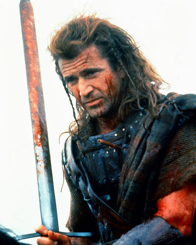 This is an image of 221612 Mel Gibson Photograph & Poster