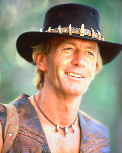This is an image of 221645 Paul Hogan Photograph & Poster