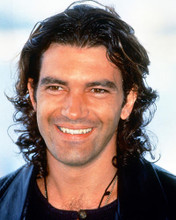 This is an image of 223474 Antonio Banderas Photograph & Poster