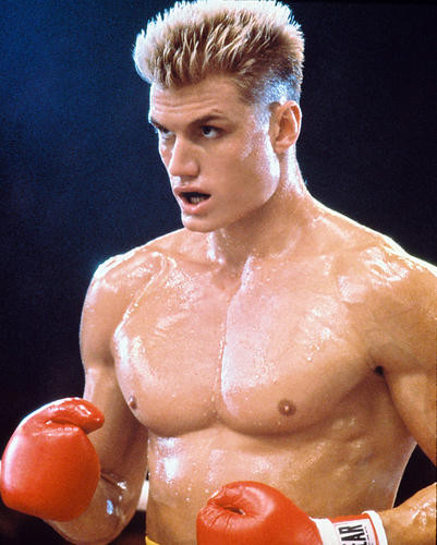 This is an image of 223620 Dolph Lundgren Photograph & Poster