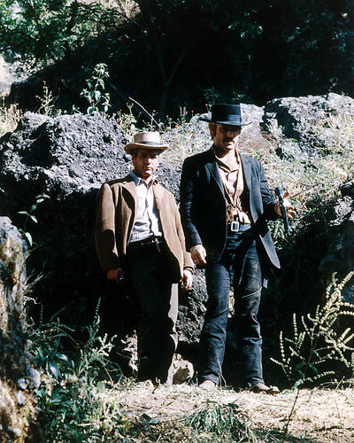 This is an image of 223934 Butch Cassidy and the Sundance Kid Photograph & Poster