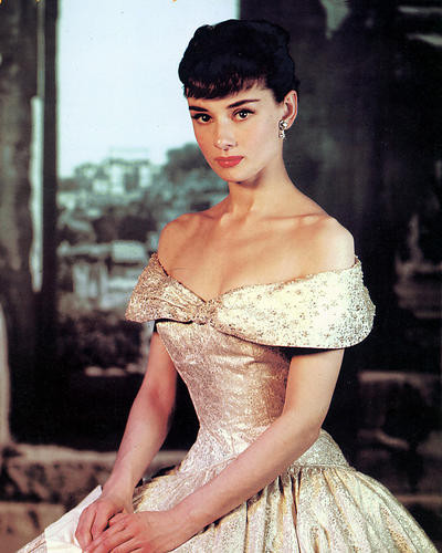 This is an image of 224447 Audrey Hepburn Photograph & Poster