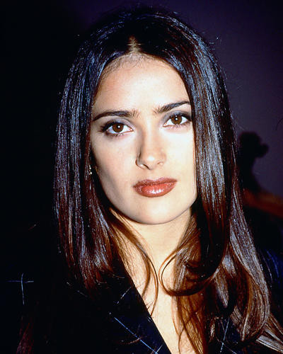 This is an image of 224887 Salma Hayek Photograph & Poster