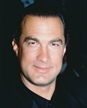 This is an image of 225008 Steven Seagal Photograph & Poster