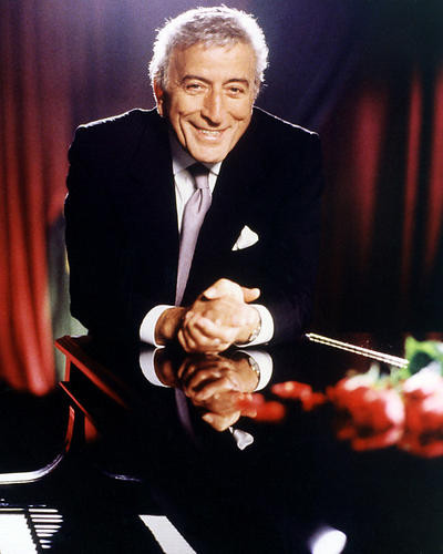 This is an image of 225222 Tony Bennett Photograph & Poster