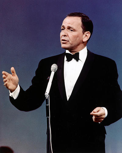 This is an image of 225897 Frank Sinatra Photograph & Poster