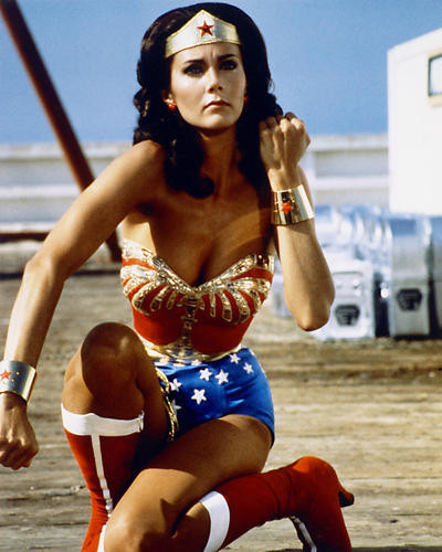 This is an image of 226132 Lynda Carter Photograph & Poster