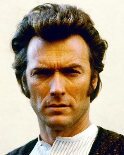 This is an image of 226591 Clint Eastwood Photograph & Poster