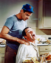 This is an image of 226671 Jack Lemmon & Walter Matthau Photograph & Poster