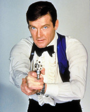 This is an image of 235119 Roger Moore Photograph & Poster