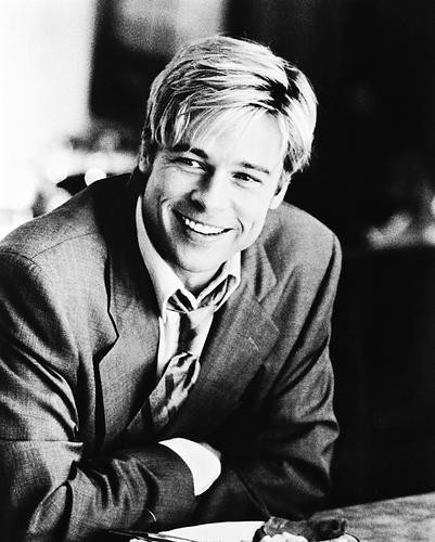 This is an image of 168101 Brad Pitt Photograph & Poster