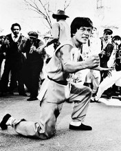 This is an image of 168544 Jackie Chan Photograph & Poster