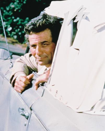 This is an image of 234070 Peter Falk Photograph & Poster