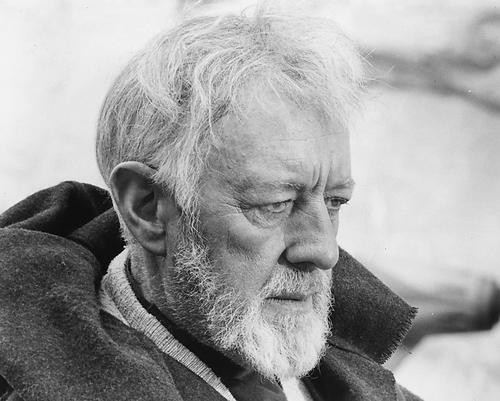 This is an image of 168307 Alec Guinness Photograph & Poster