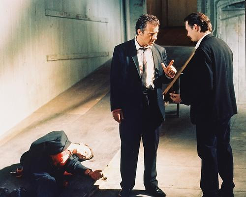 This is an image of 218047 Reservoir Dogs Photograph & Poster