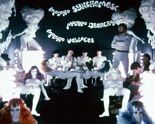 This is an image of 221038 A Clockwork Orange Photograph & Poster
