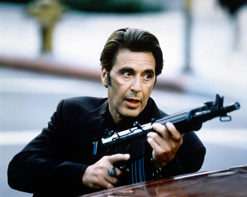 This is an image of 222243 Al Pacino Photograph & Poster