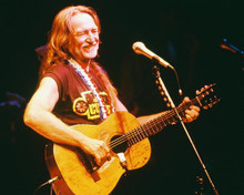 This is an image of 223640 Willie Nelson Photograph & Poster