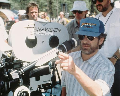 This is an image of 223709 Steven Spielberg Photograph & Poster