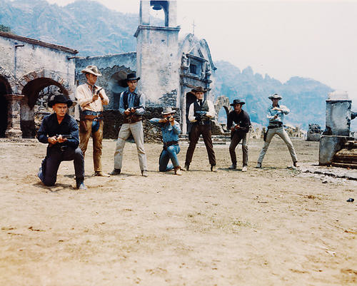 This is an image of 224186 The Magnificent Seven Photograph & Poster