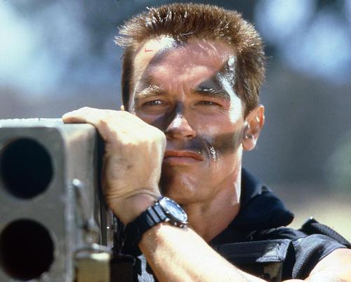 This is an image of 224565 Arnold Schwarzenegger Photograph & Poster