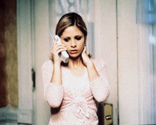 This is an image of 230095 Sarah Michelle Gellar Photograph & Poster