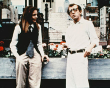 This is an image of 230136 Woody Allen & Diane Keaton Photograph & Poster