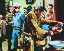 This is an image of 230577 The Lone Ranger Photograph & Poster