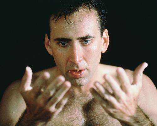 This is an image of 230946 Nicolas Cage Photograph & Poster