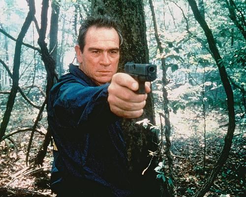 This is an image of 231073 Tommy Lee Jones Photograph & Poster