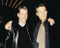 This is an image of 232279 Matt Damon & Ben Affleck Photograph & Poster