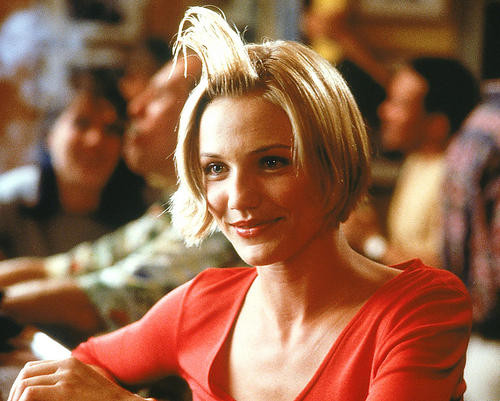 This is an image of 232362 Cameron Diaz Photograph & Poster
