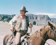 This is an image of 234407 John Wayne Photograph & Poster