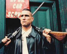 This is an image of 234620 Vinnie Jones Photograph & Poster