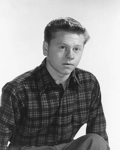 This is an image of 169251 Mickey Rooney Photograph & Poster