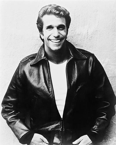 This is an image of 169278 Henry Winkler Photograph & Poster