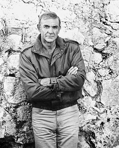 This is an image of 169303 Sean Connery Photograph & Poster