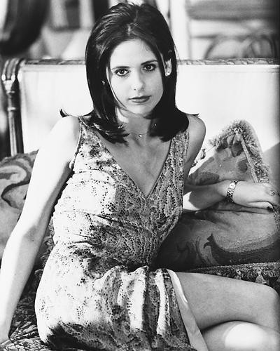 This is an image of 169319 Sarah Michelle Gellar Photograph & Poster