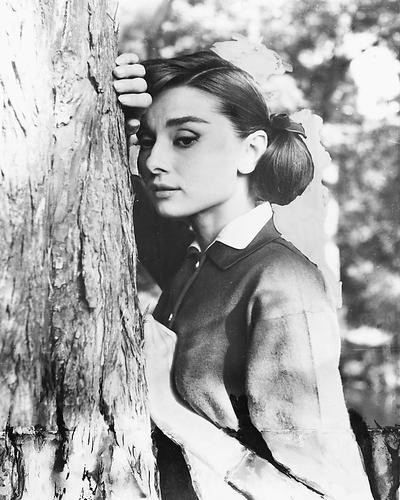This is an image of 169327 Audrey Hepburn Photograph & Poster