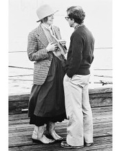 This is an image of 169539 Woody Allen & Diane Keaton Photograph & Poster