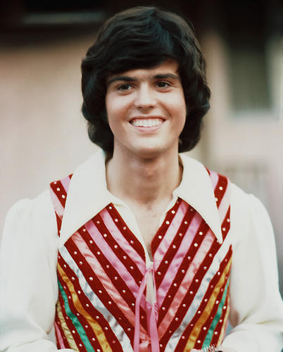 This is an image of 237675 Donny Osmond Photograph & Poster