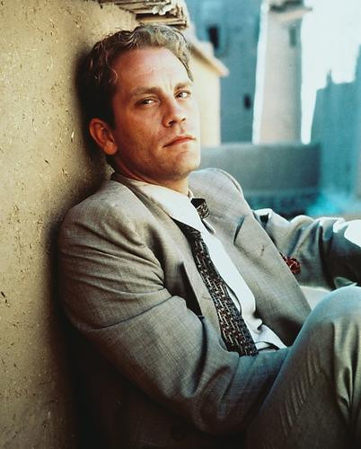 This is an image of 238470 John Malkovich Photograph & Poster