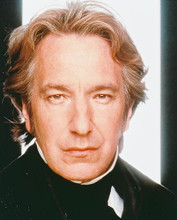 This is an image of 238536 Alan Rickman Photograph & Poster