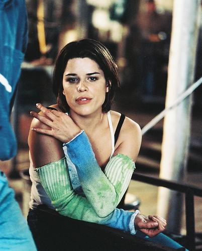 This is an image of 238738 Neve Campbell Photograph & Poster