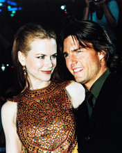 This is an image of 238758 Tom Cruise & Nicole Kidman Photograph & Poster