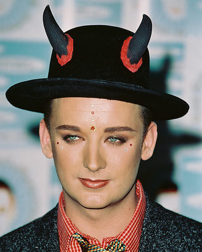 This is an image of 238807 Boy George Photograph & Poster