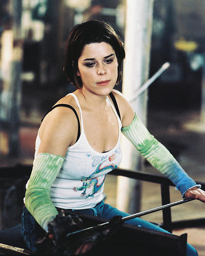 This is an image of 239143 Neve Campbell Photograph & Poster