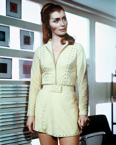 This is an image of 239357 Catherine Schell Photograph & Poster