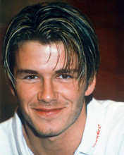 This is an image of 239531 David Beckham Photograph & Poster
