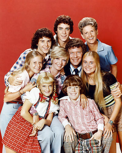This is an image of 239545 The Brady Bunch Photograph & Poster
